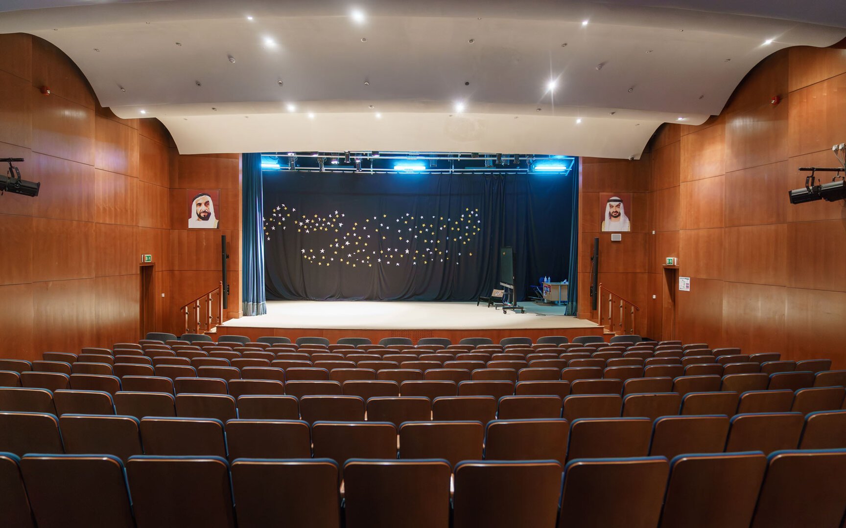 Event Spaces